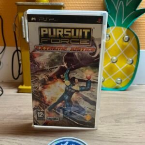Pursuit Force Extreme Justice - PSP - Pal