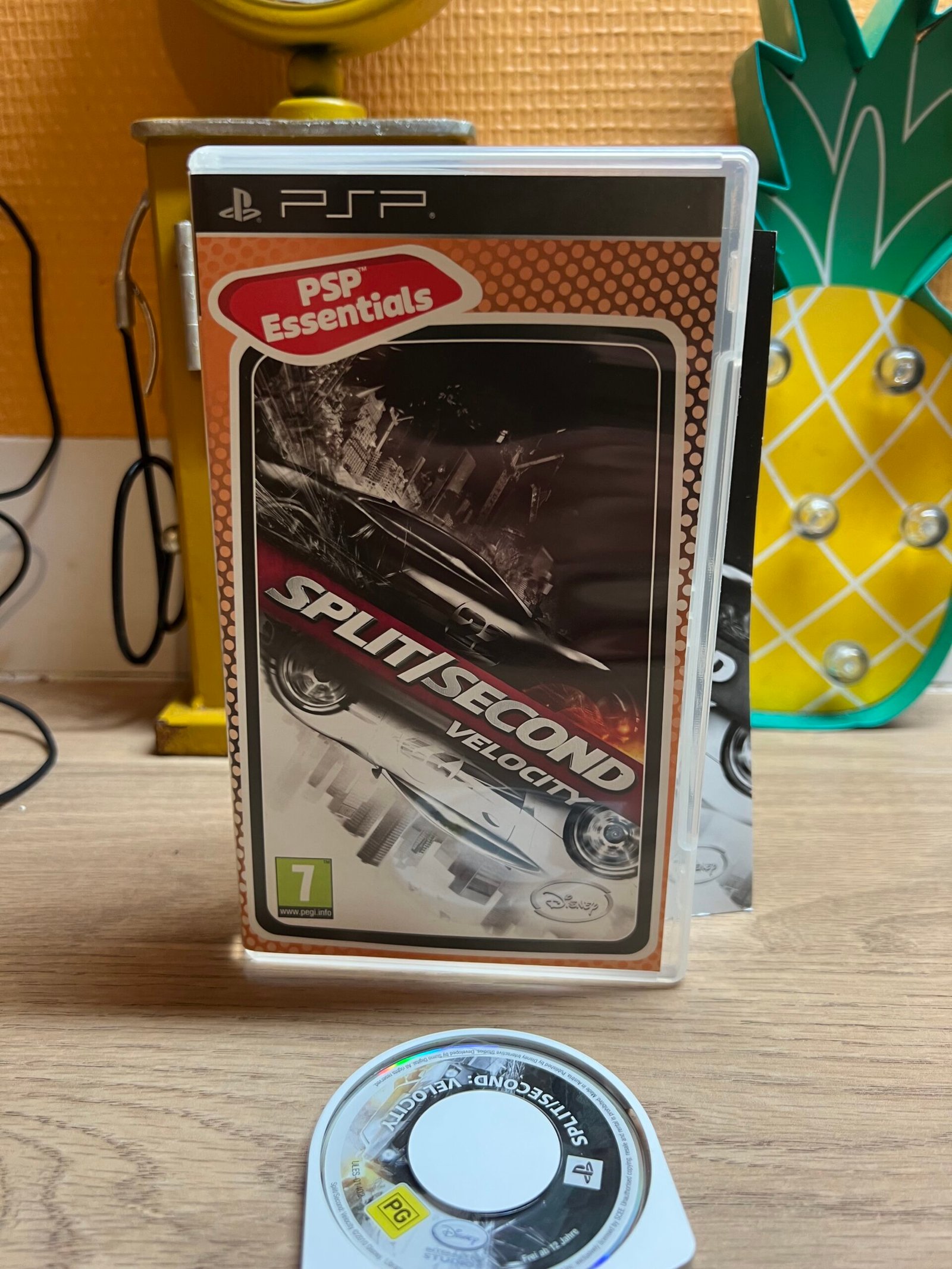 SplitSecond Velocity - PSP - Bon état - Complet - Pal