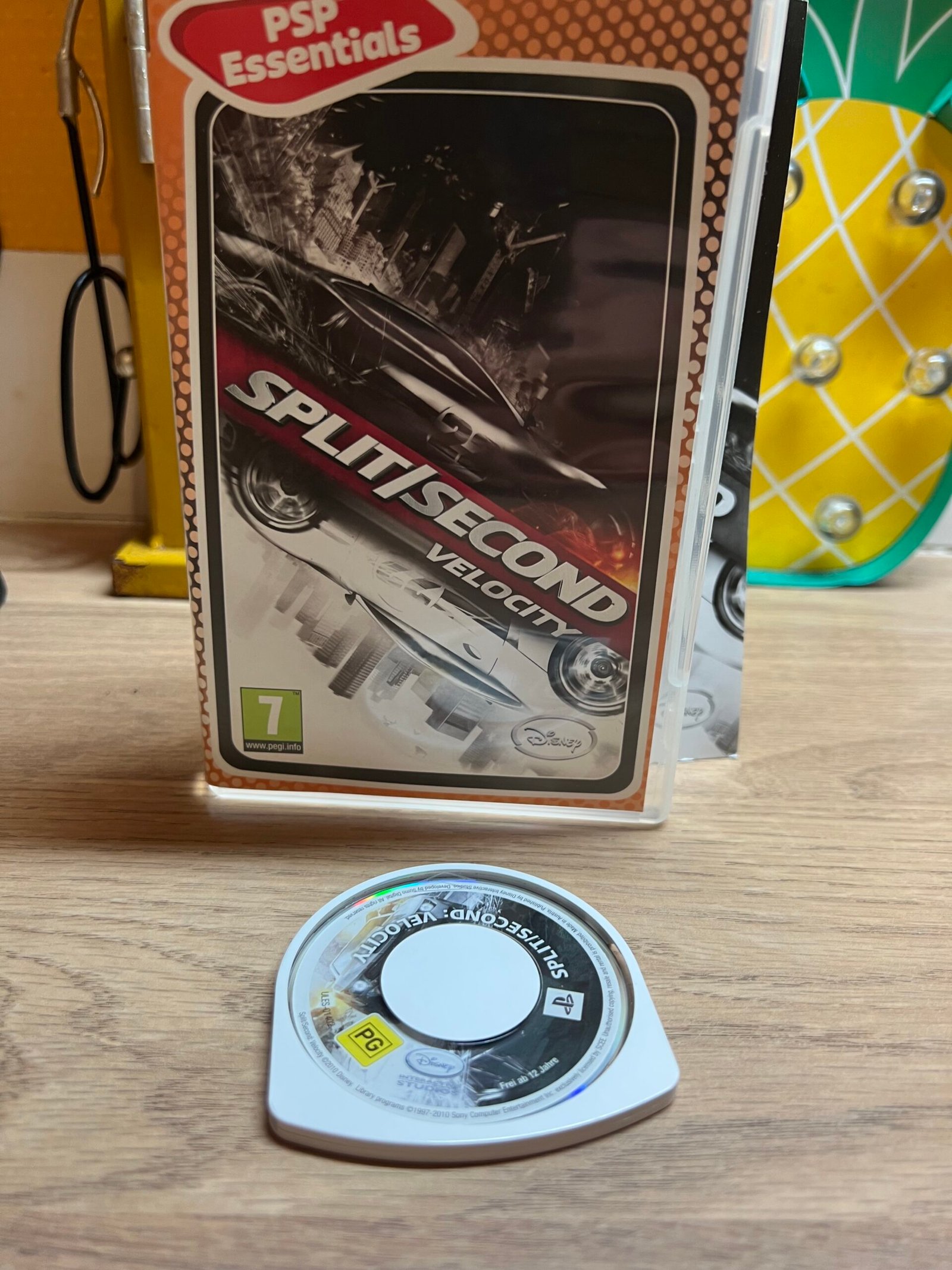 SplitSecond Velocity - PSP - Bon état - Complet - Pal – Image 3