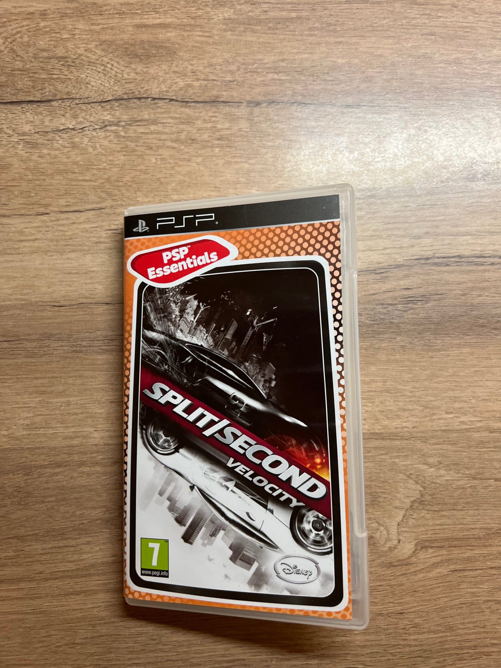 SplitSecond Velocity - PSP - Bon état - Complet - Pal – Image 6