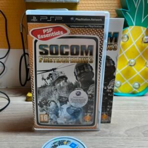 Socom Firesteam Bravo 3 - PSP - Bon état - Complet - Pal