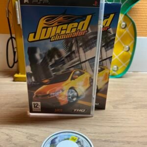 Juiced Eliminator - PSP - Complet -