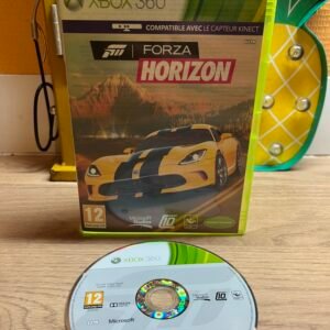 Forza Horizon - Xbox 360 - Bon état  - Pal