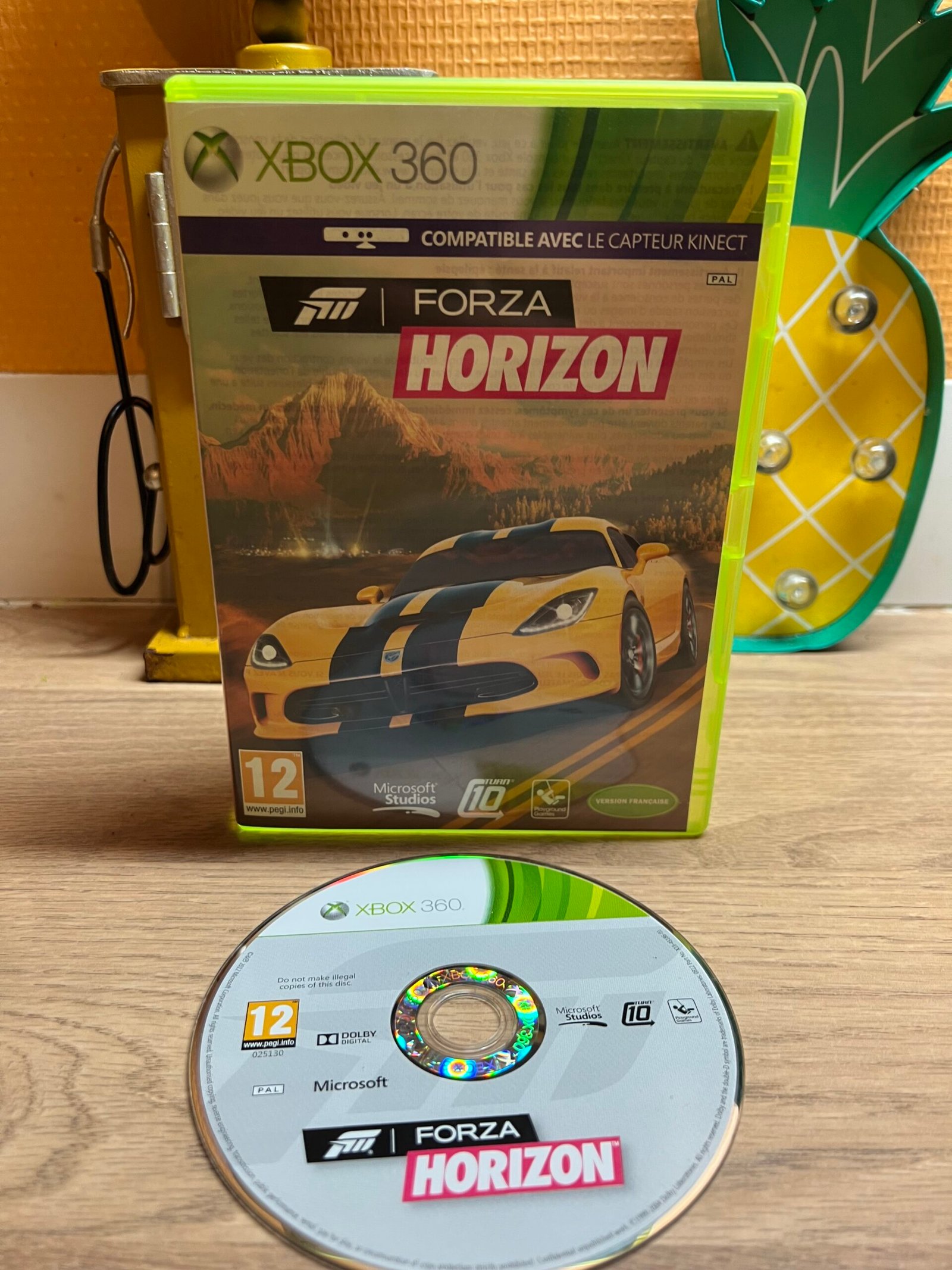Forza Horizon - Xbox 360 - Bon état - Pal