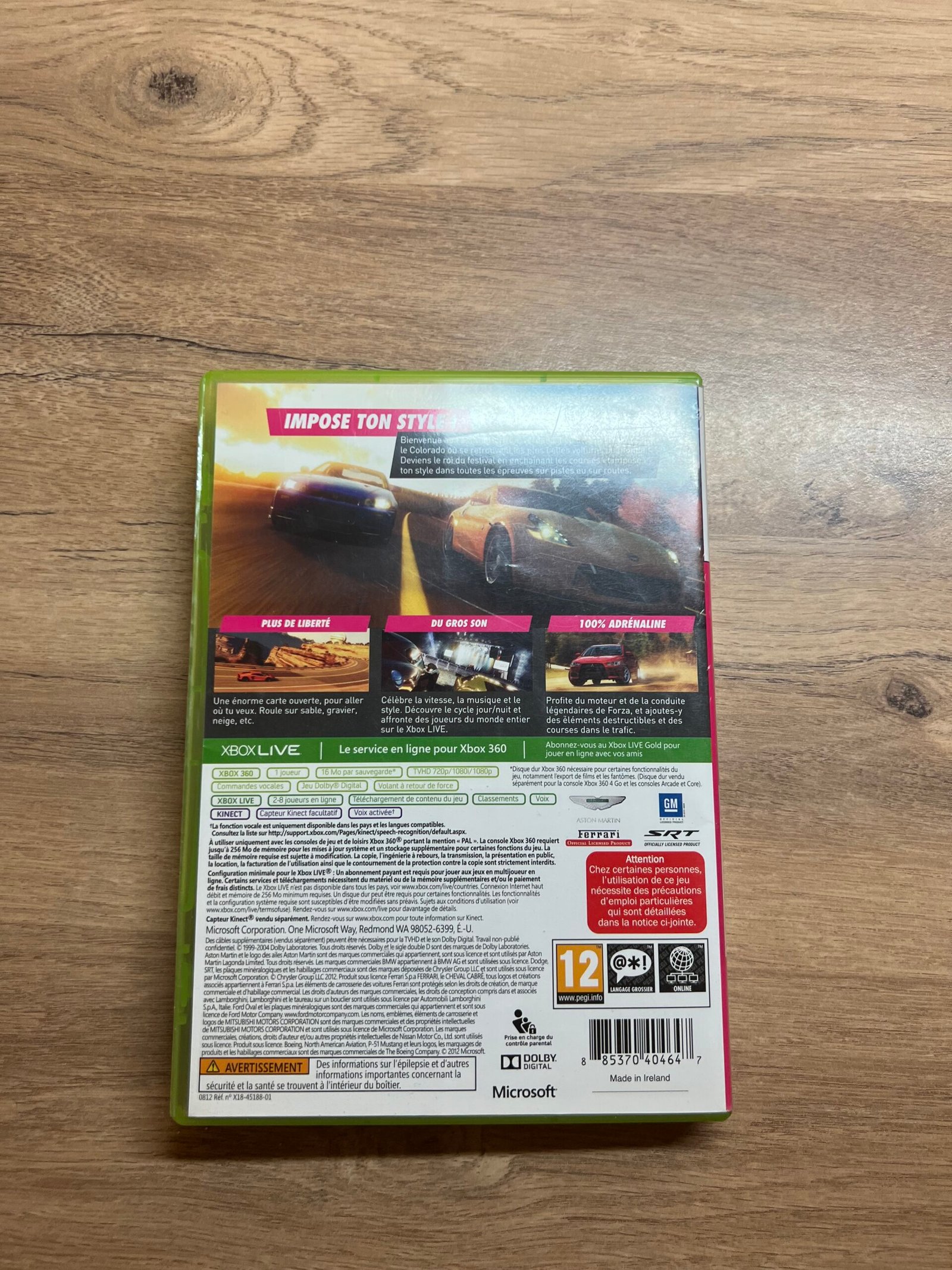 Forza Horizon - Xbox 360 - Bon état - Pal – Image 7