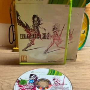 Final Fantasy XIII-2 - Xbox 360 - Bon état - Complet - Pal
