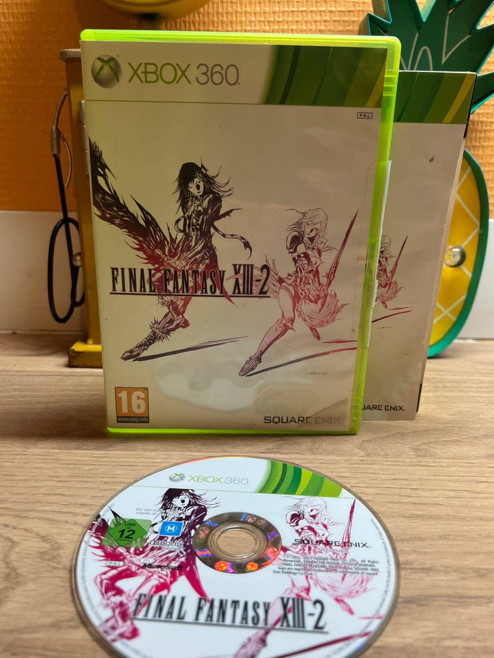 Final Fantasy XIII-2 - Xbox 360 - Bon état - Complet - Pal