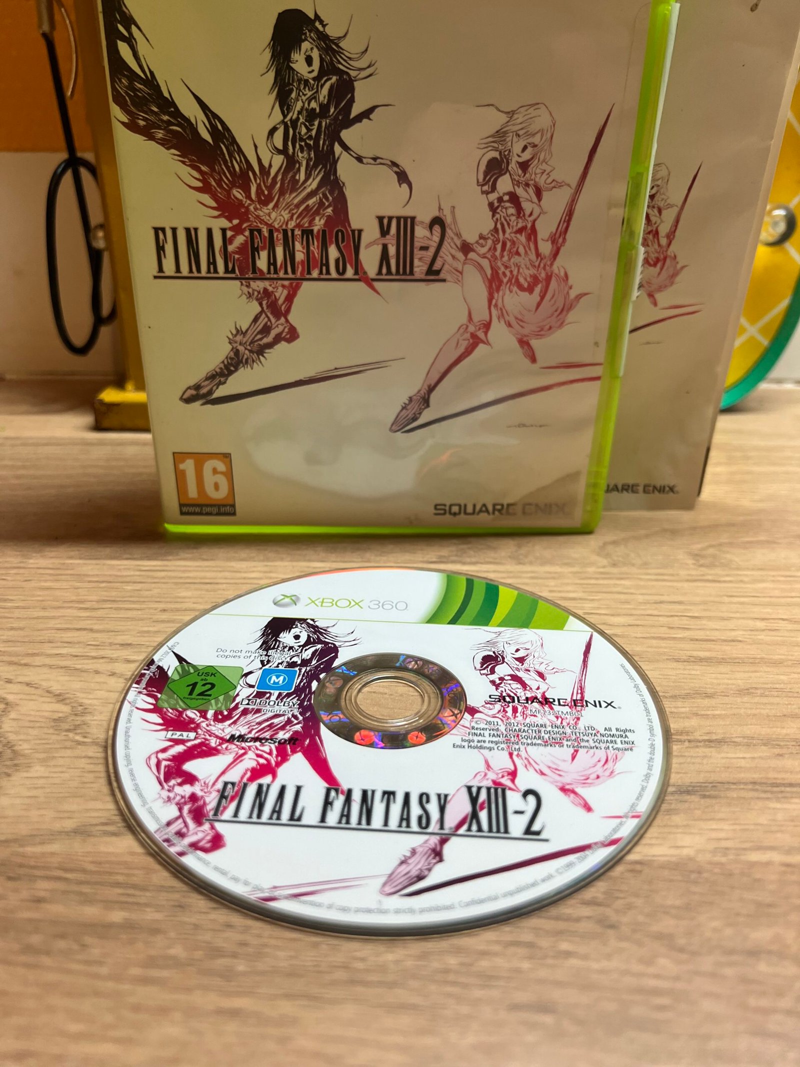 Final Fantasy XIII-2 - Xbox 360 - Bon état - Complet - Pal – Image 3