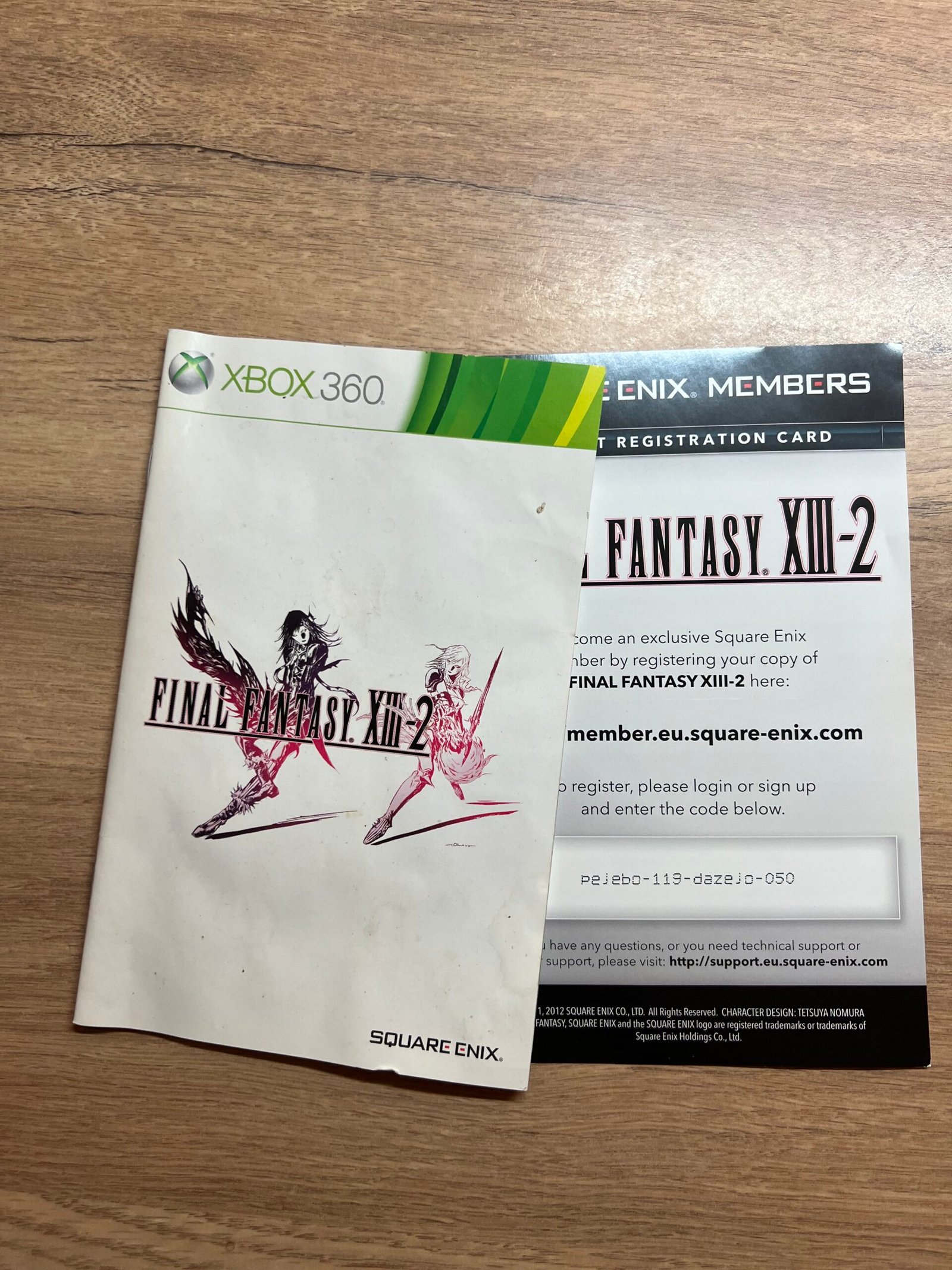 Final Fantasy XIII-2 - Xbox 360 - Bon état - Complet - Pal – Image 5