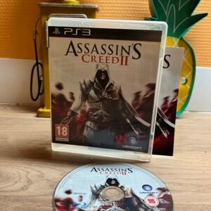 Assassin's Creed II - PS3 - bon état - Complet - PAL
