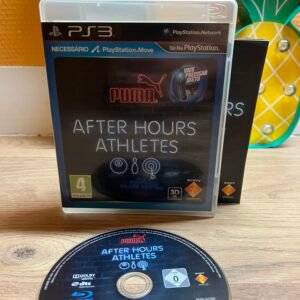 Puma After Hours Athletes - PS3 - Bon état - Complet - Pal