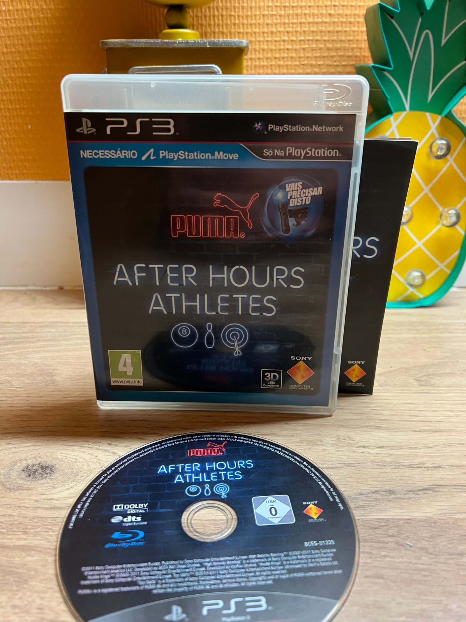 Puma After Hours Athletes - PS3 - Bon état - Complet - Pal