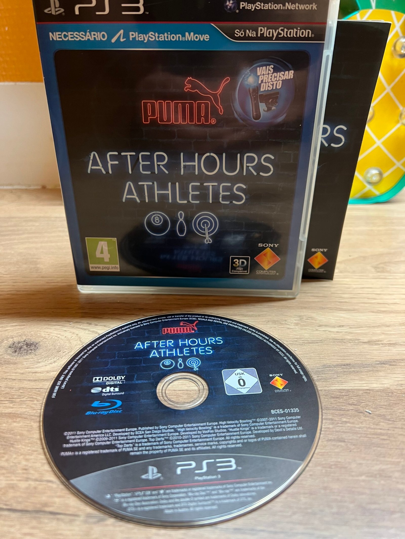 Puma After Hours Athletes - PS3 - Bon état - Complet - Pal – Image 3