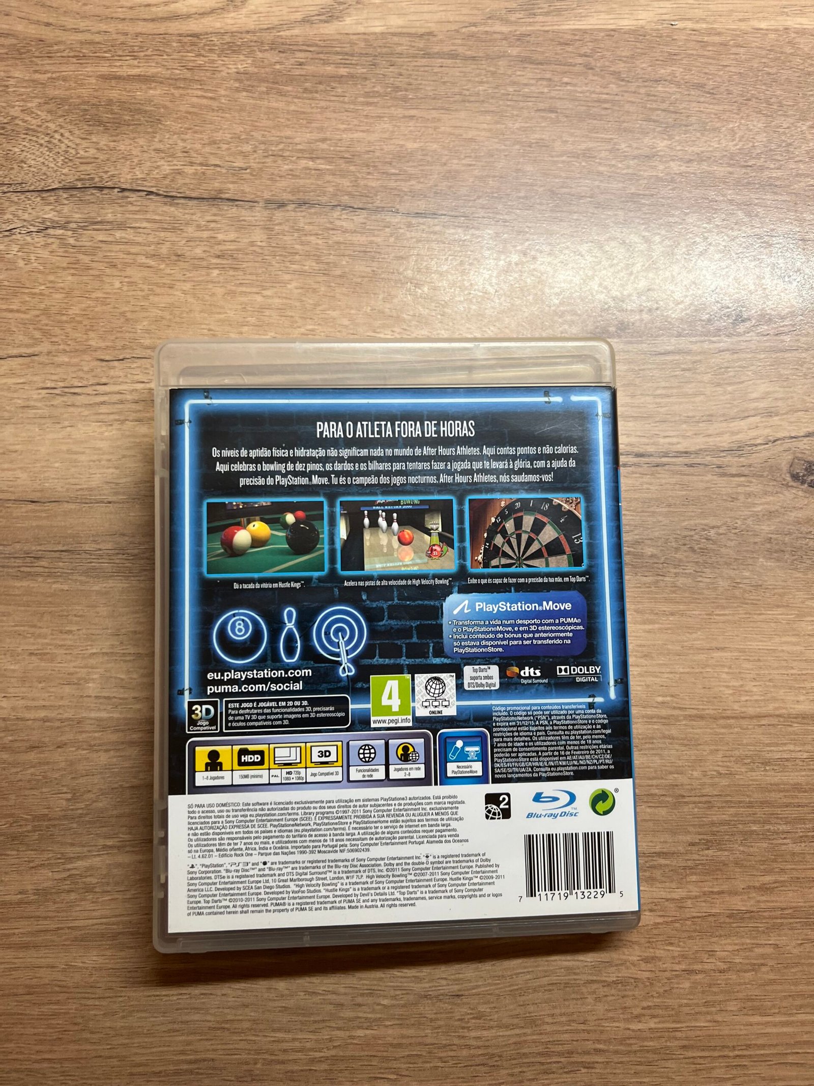 Puma After Hours Athletes - PS3 - Bon état - Complet - Pal – Image 8