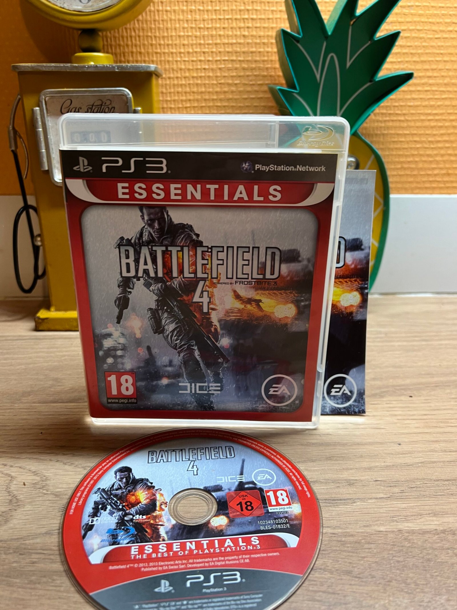 Battlefield 4 - PS3 - Bon état - Complet - Pal