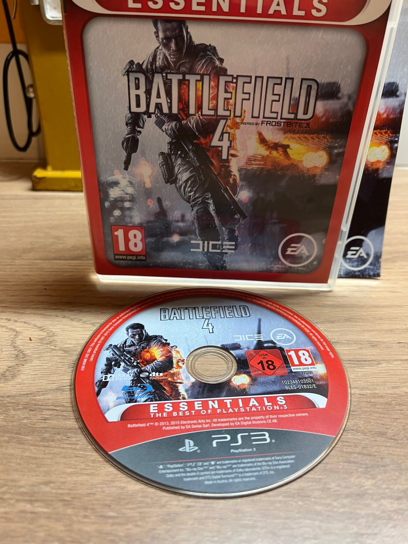 Battlefield 4 - PS3 - Bon état - Complet - Pal – Image 3