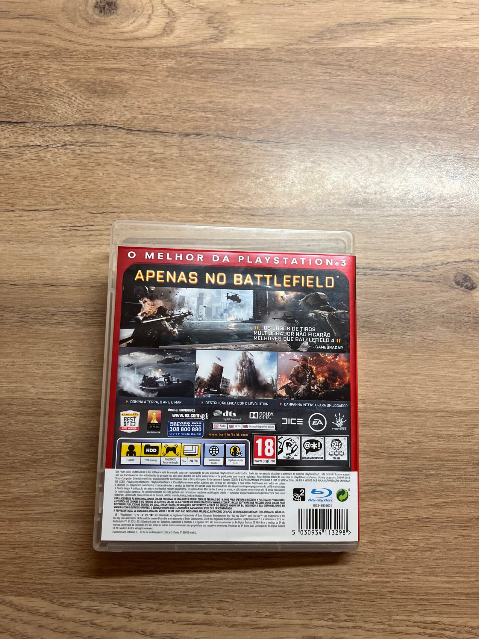 Battlefield 4 - PS3 - Bon état - Complet - Pal – Image 8