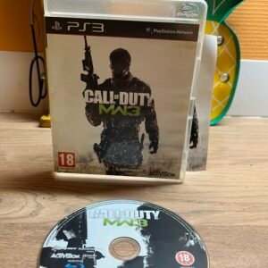 Call of Duty: Modern Warfare 3 - PS3 - Bon état - Complet - PAL
