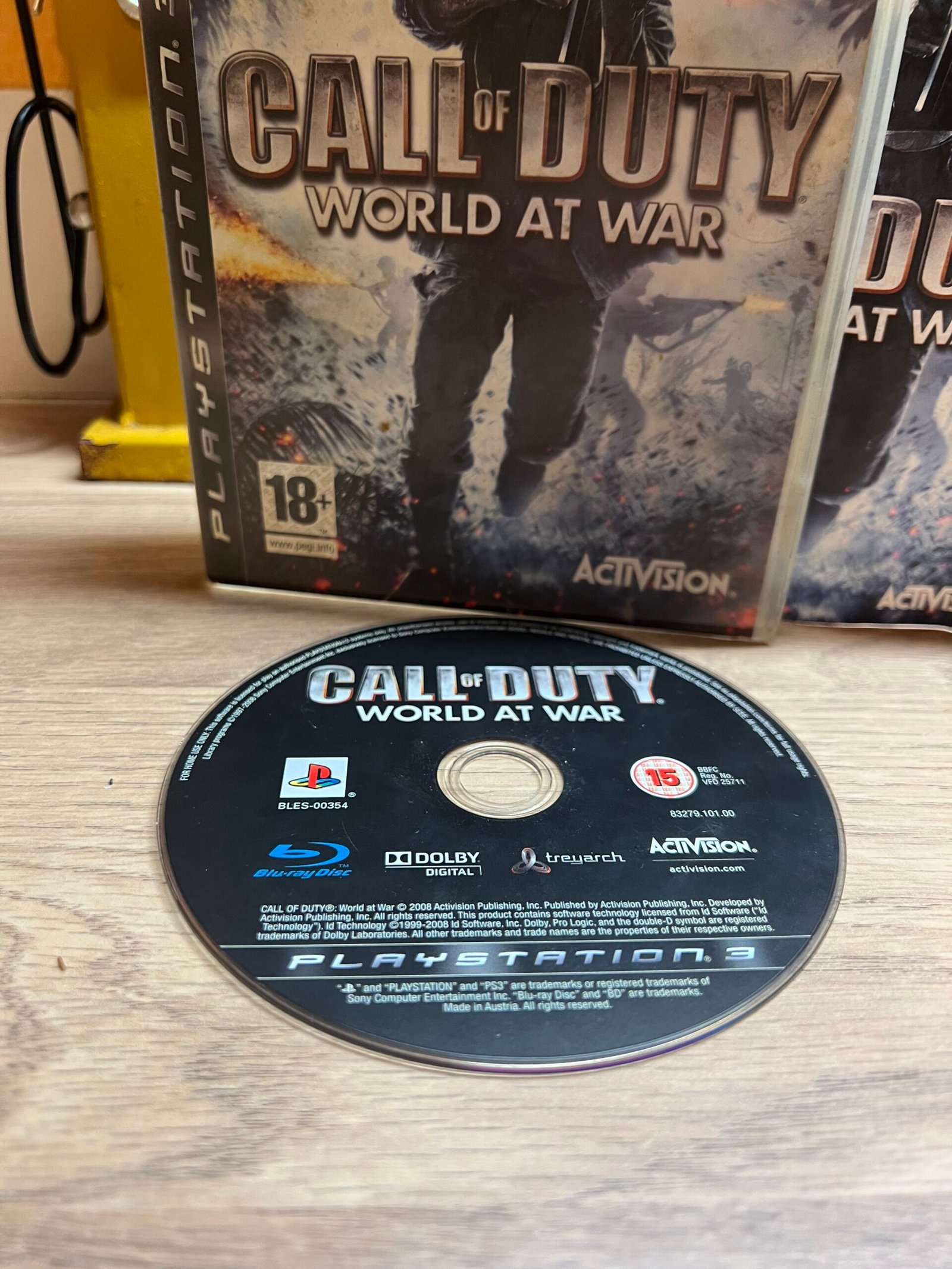 Call of Duty World at War - PS3 - Complet - Pal