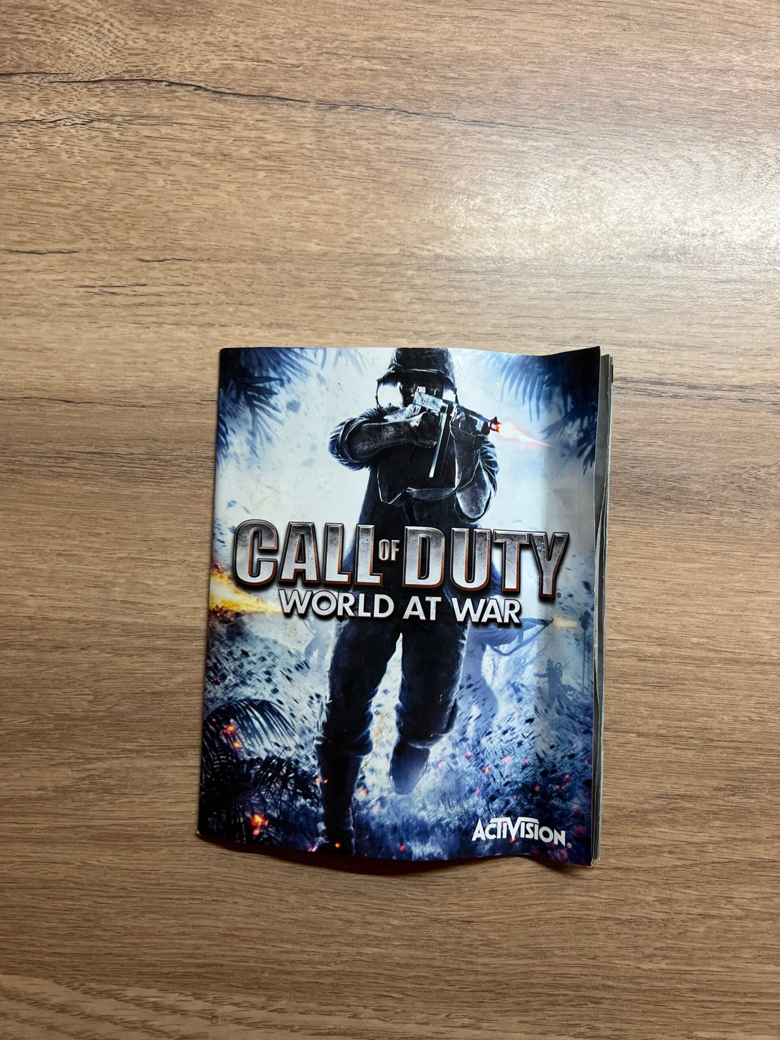 Call of Duty World at War - PS3 - Complet - Pal – Image 4