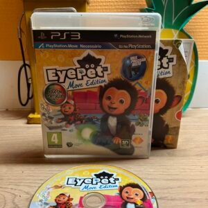 Eyepet - ps3 - bon état - complet - pal