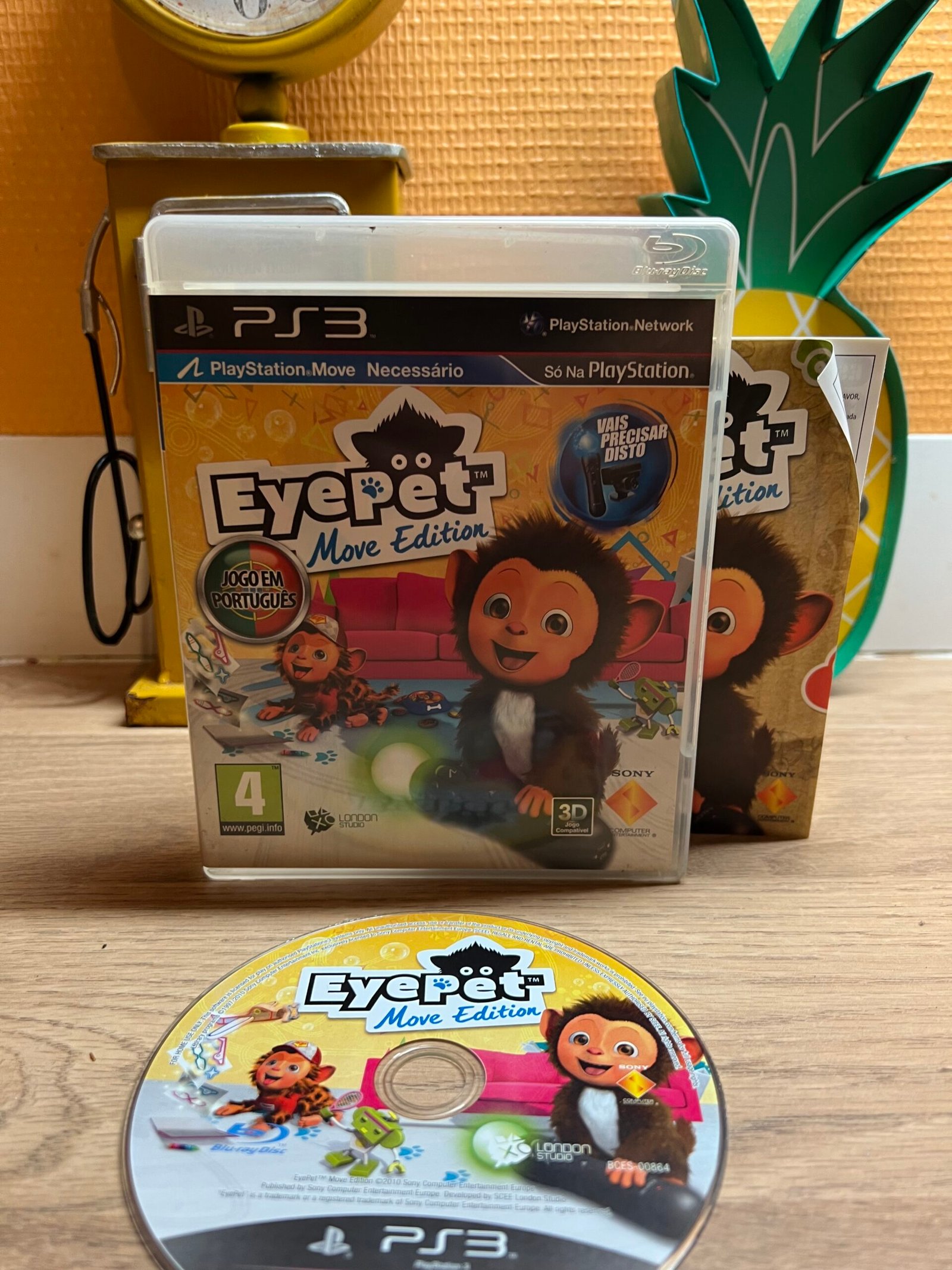 Eyepet - ps3 - bon état - complet - pal