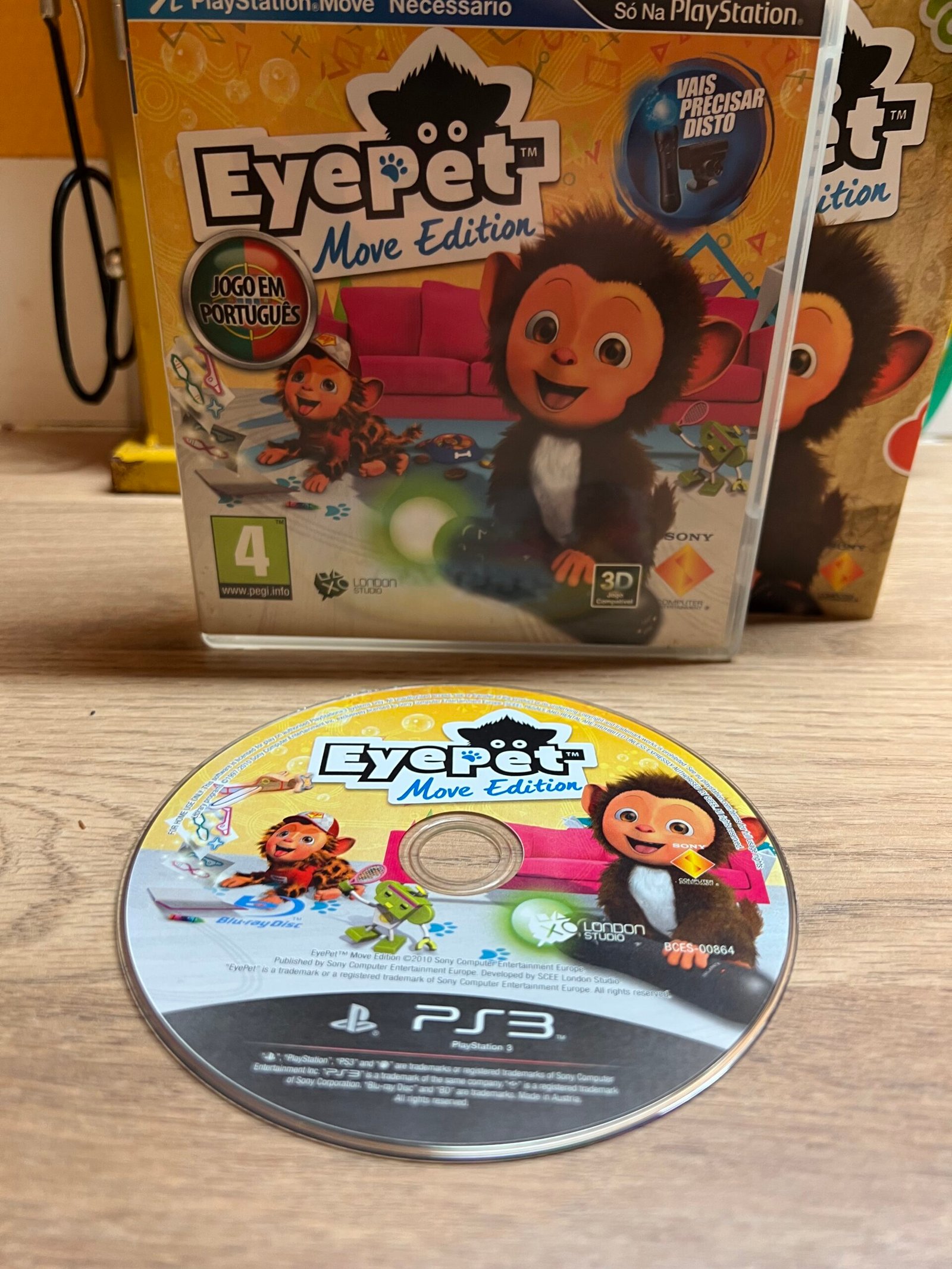 Eyepet - ps3 - bon état - complet - pal – Image 3