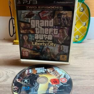 Grand Theft Auto Episodes From Liberty City - PS3 - Bon état - pal