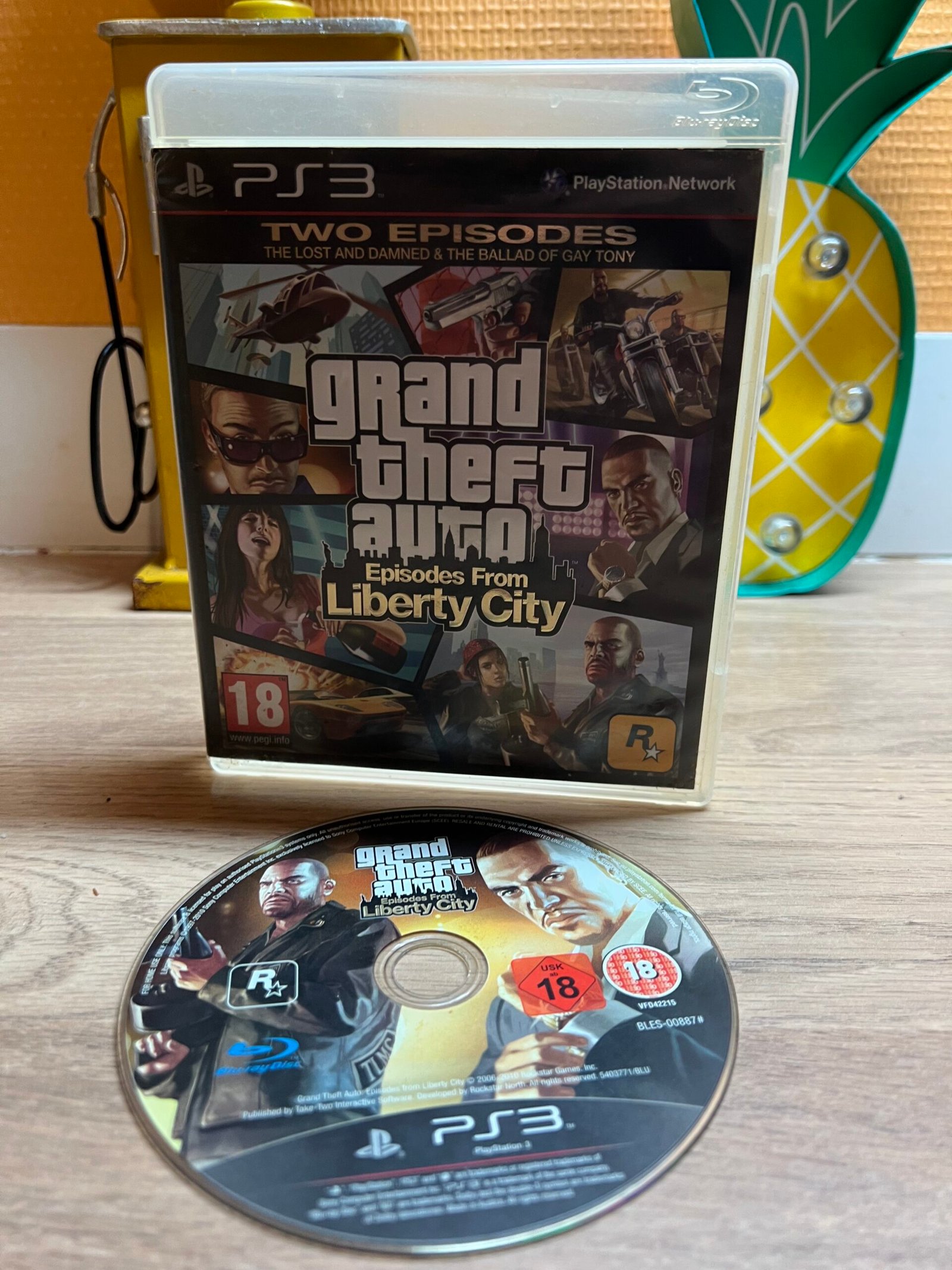 Grand Theft Auto Episodes From Liberty City - PS3 - Bon état - pal