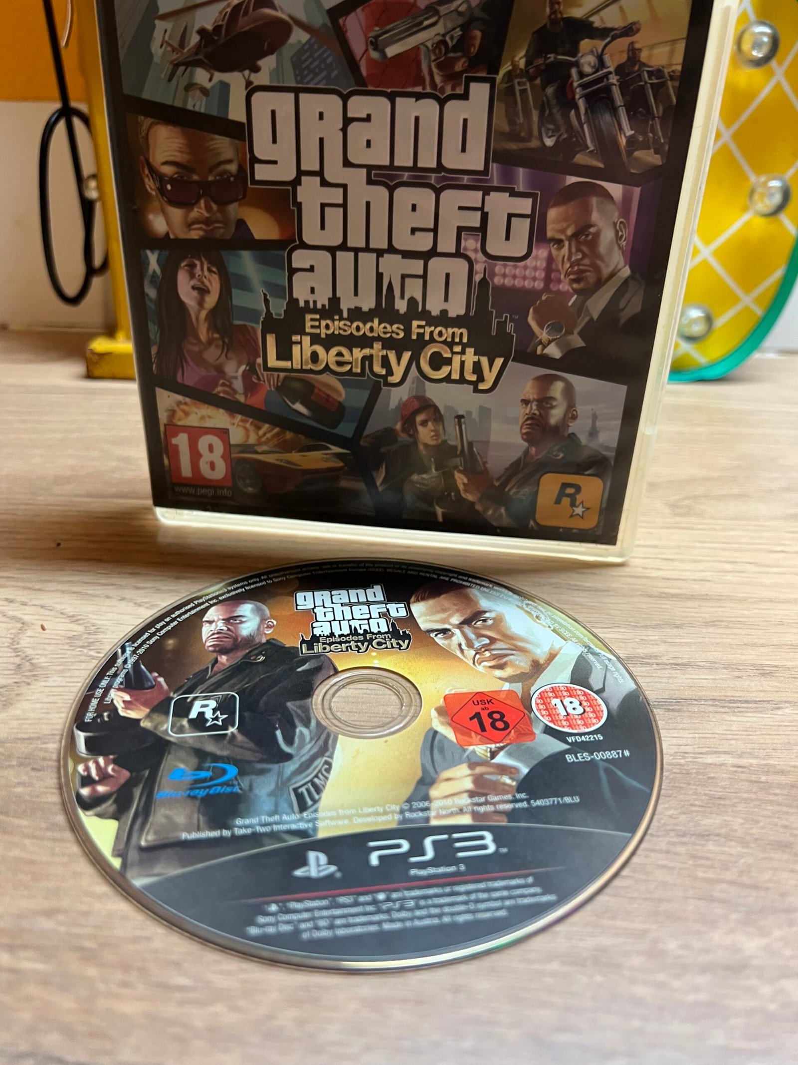 Grand Theft Auto Episodes From Liberty City - PS3 - Bon état - pal – Image 3