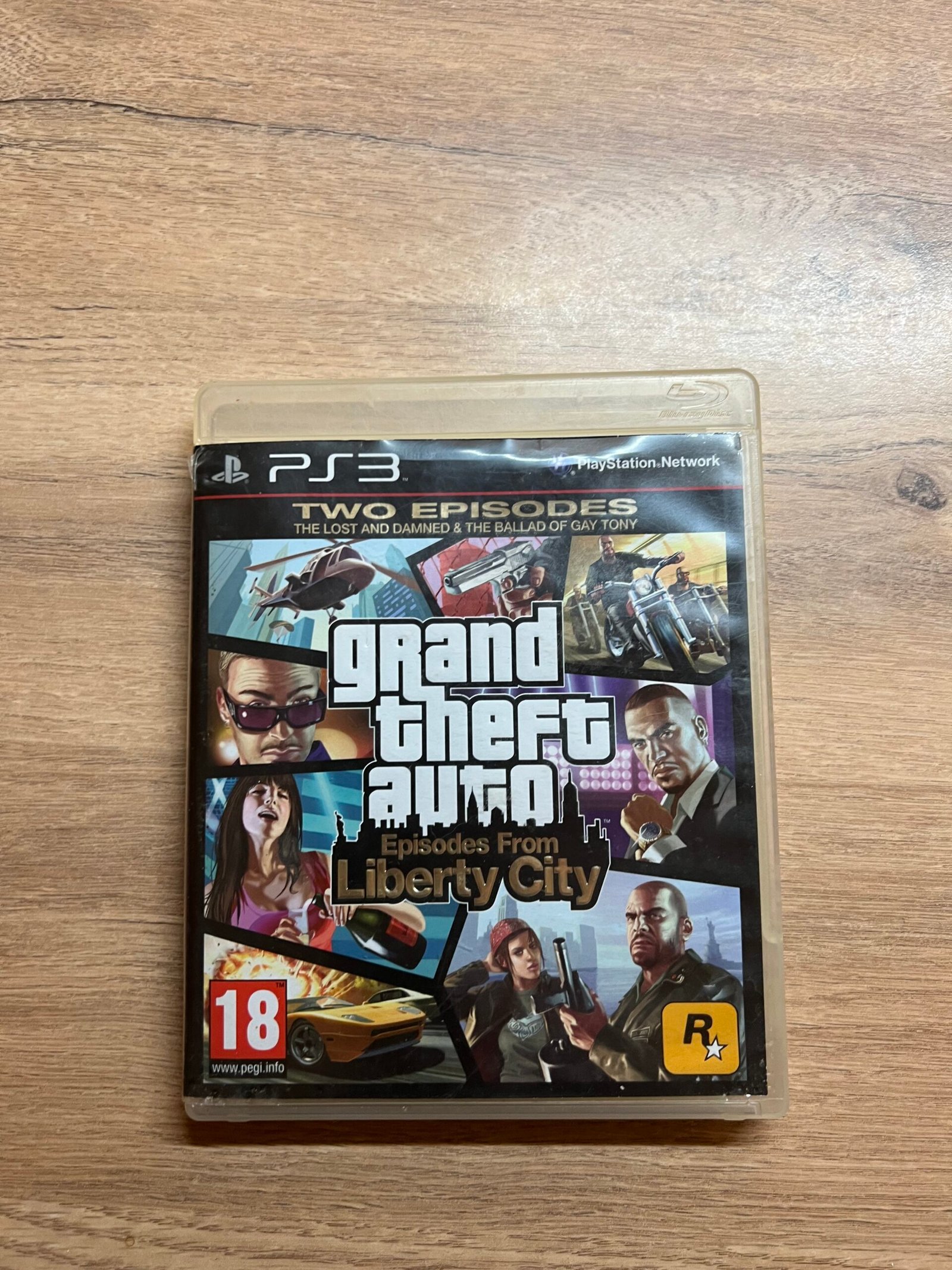 Grand Theft Auto Episodes From Liberty City - PS3 - Bon état - pal – Image 5