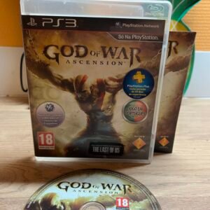 God of War Ascension - PS3 - Bon état - Complet - PAL