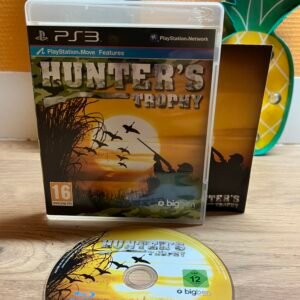 Hunter's Trophy - PS3 - Bon état - Complet - Pal