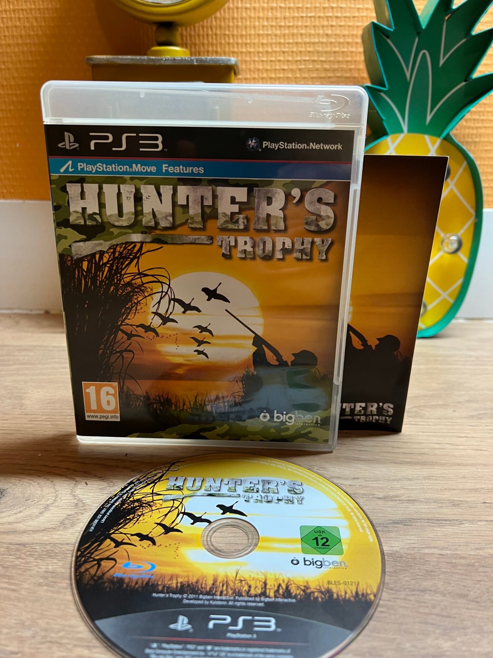 Hunter's Trophy - PS3 - Bon état - Complet - Pal