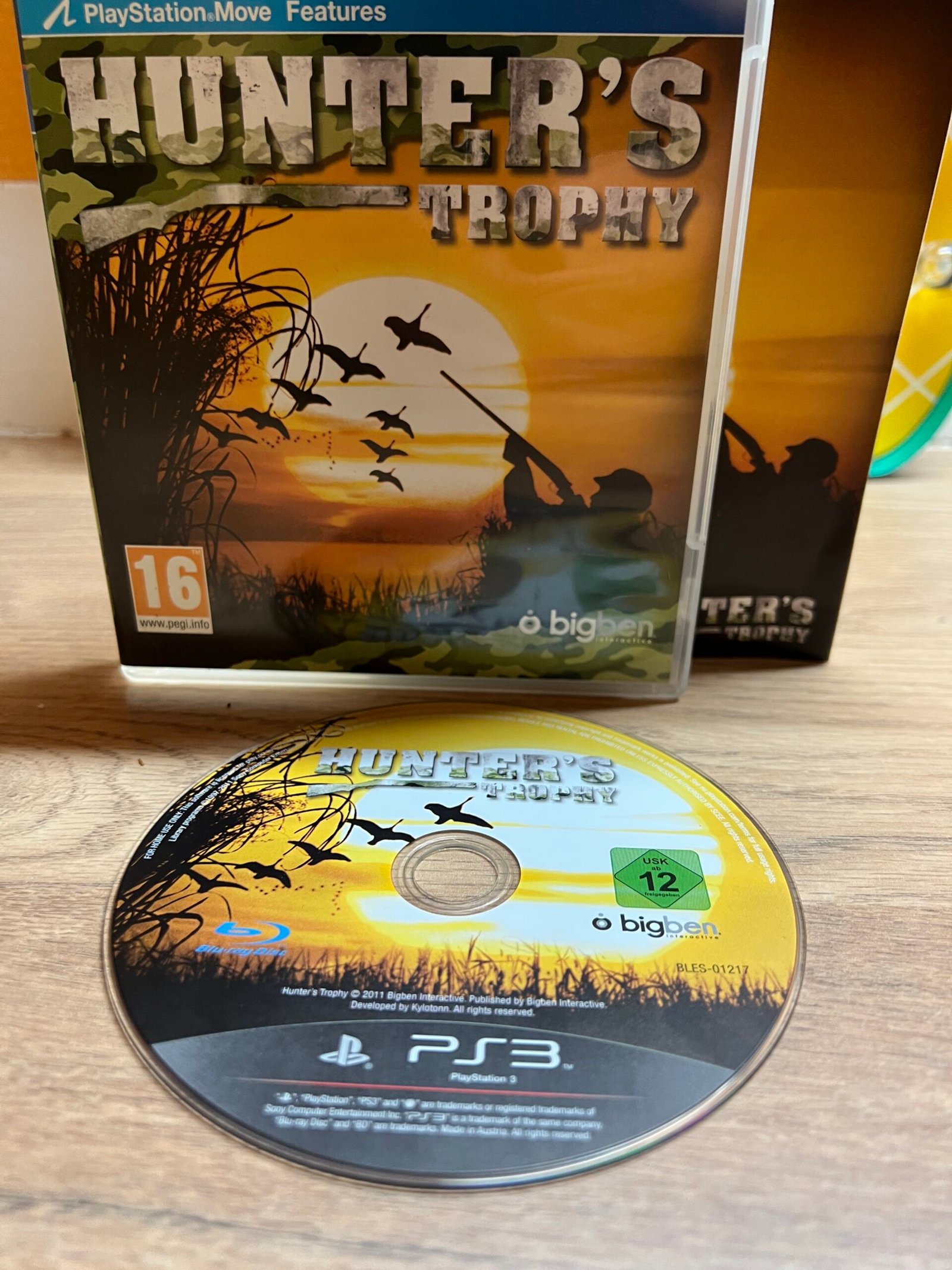 Hunter's Trophy - PS3 - Bon état - Complet - Pal – Image 3