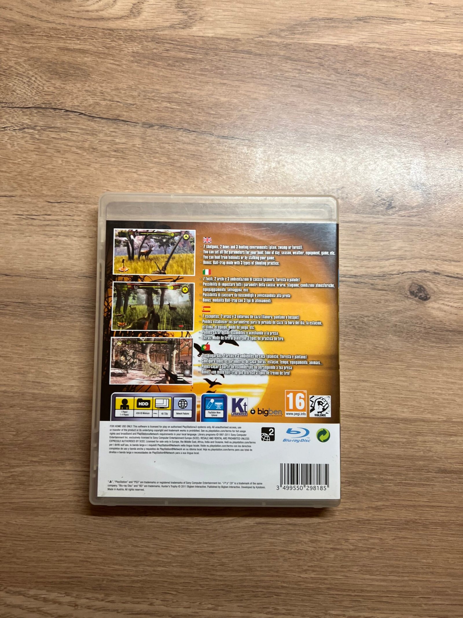 Hunter's Trophy - PS3 - Bon état - Complet - Pal – Image 8