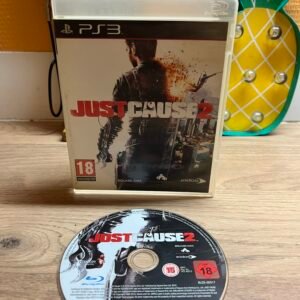 Just Cause 2 - PS3 - bon état - Complet - Pal