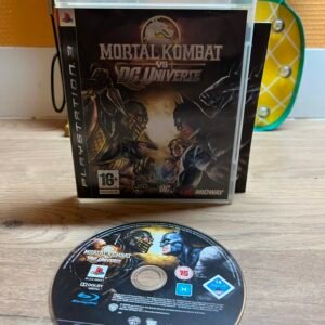 Mortal Kombat vs DC Universe - ps3 - complet - pal