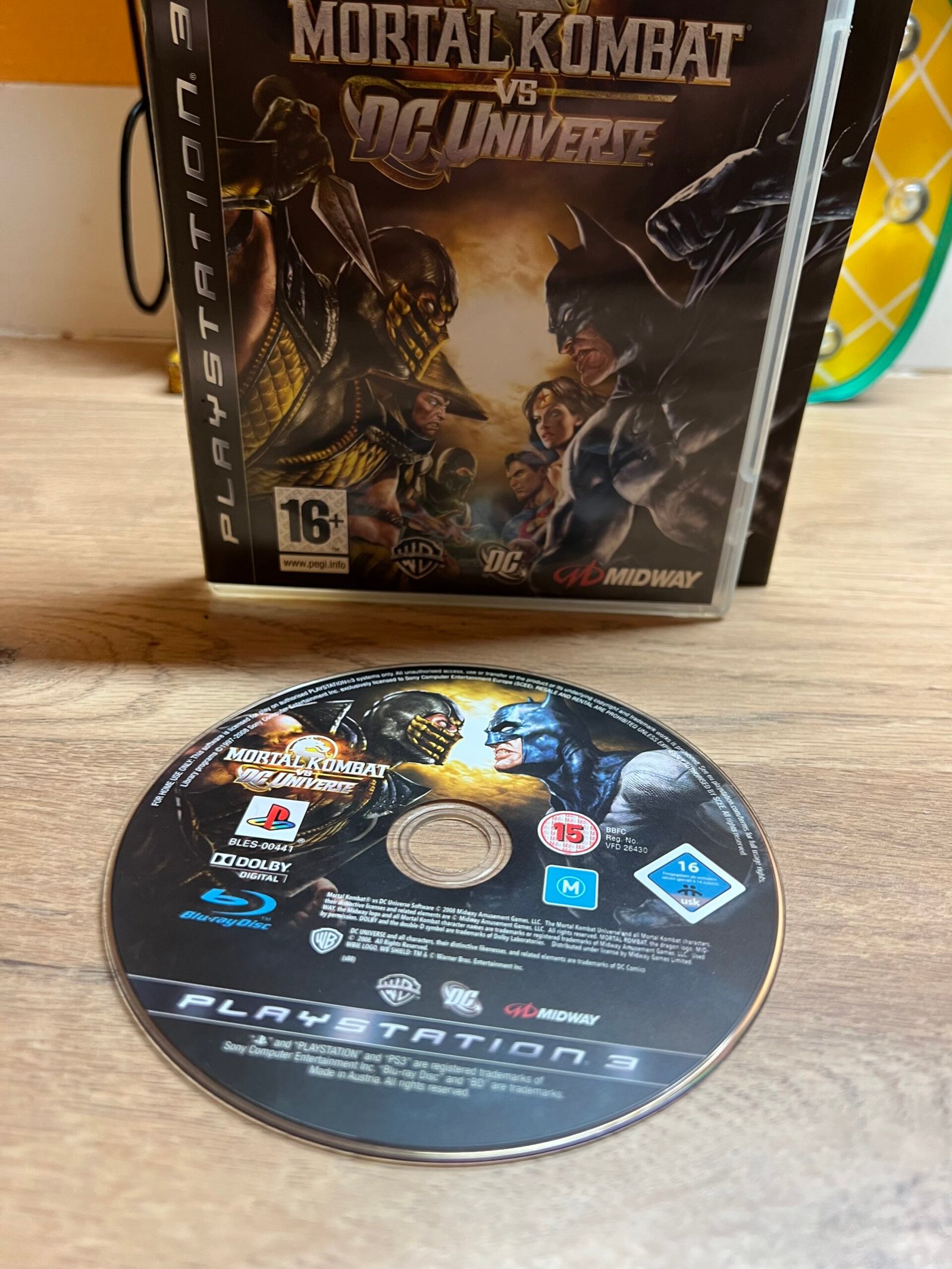 Mortal Kombat vs DC Universe - ps3 - complet - pal – Image 3