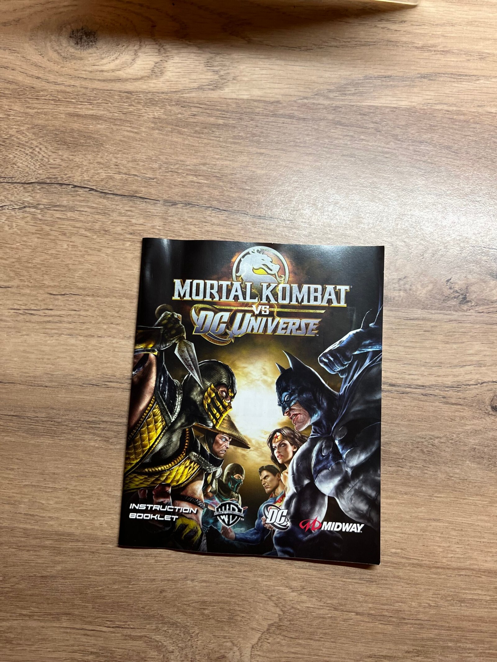 Mortal Kombat vs DC Universe - ps3 - complet - pal – Image 5