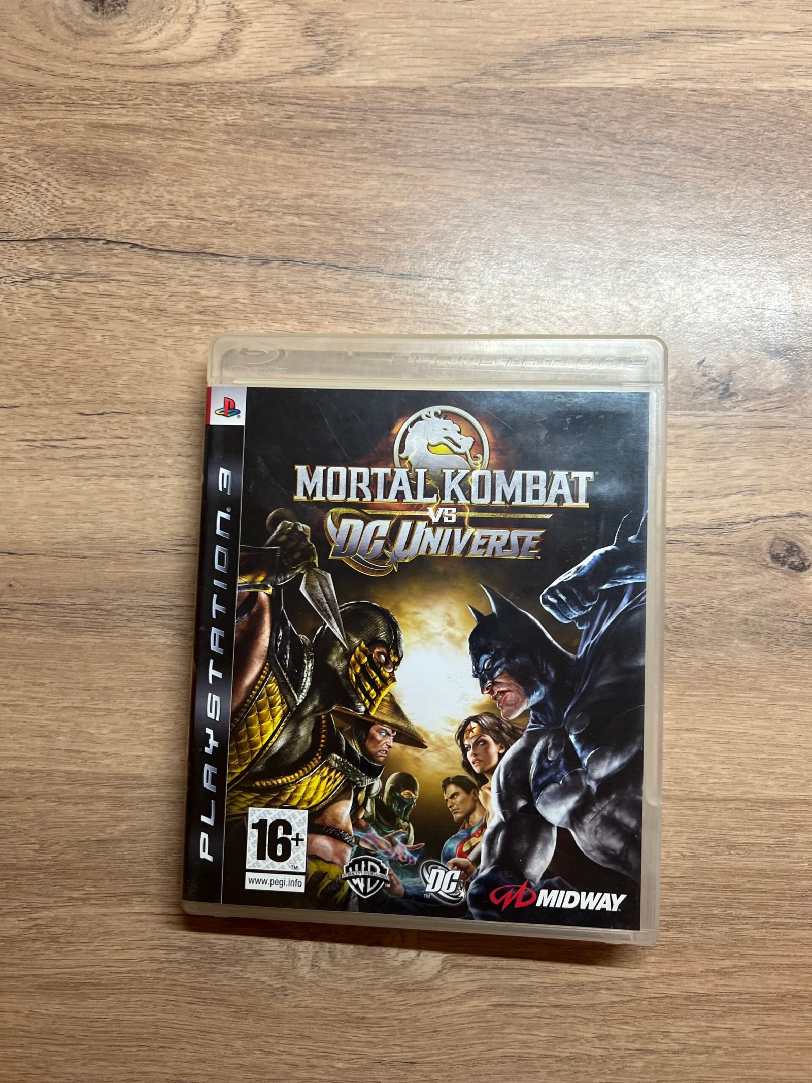 Mortal Kombat vs DC Universe - ps3 - complet - pal – Image 6