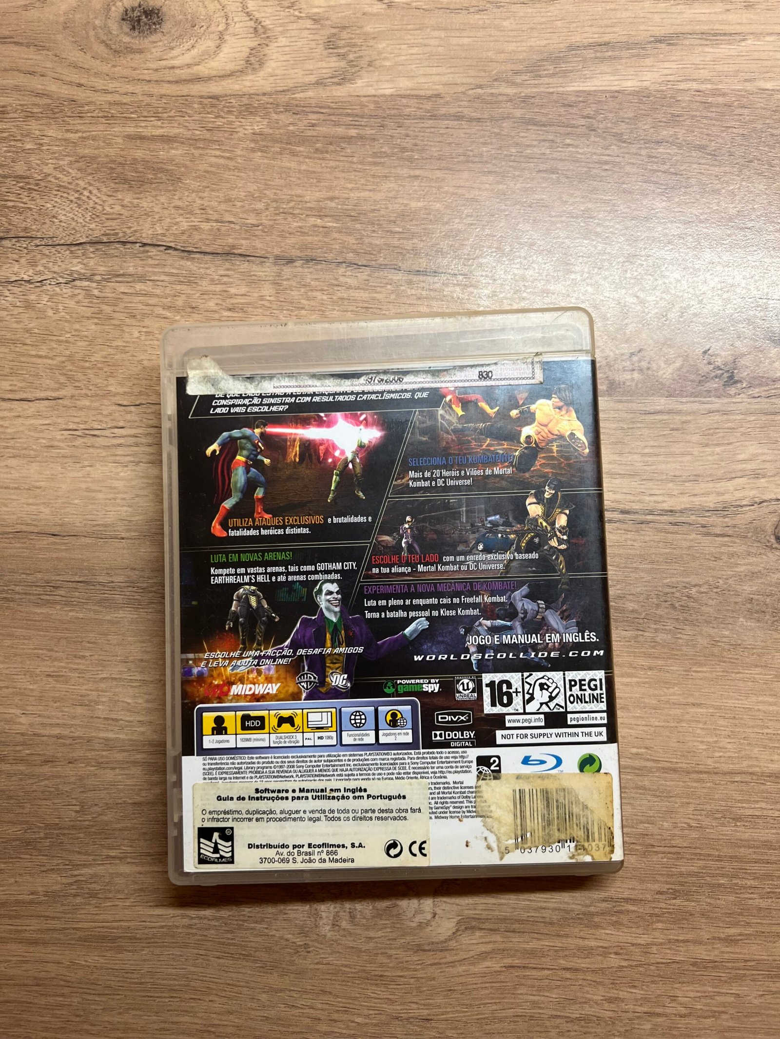 Mortal Kombat vs DC Universe - ps3 - complet - pal – Image 8