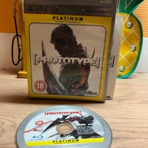 Prototype - PS3 - Bon état - Complet - Pal