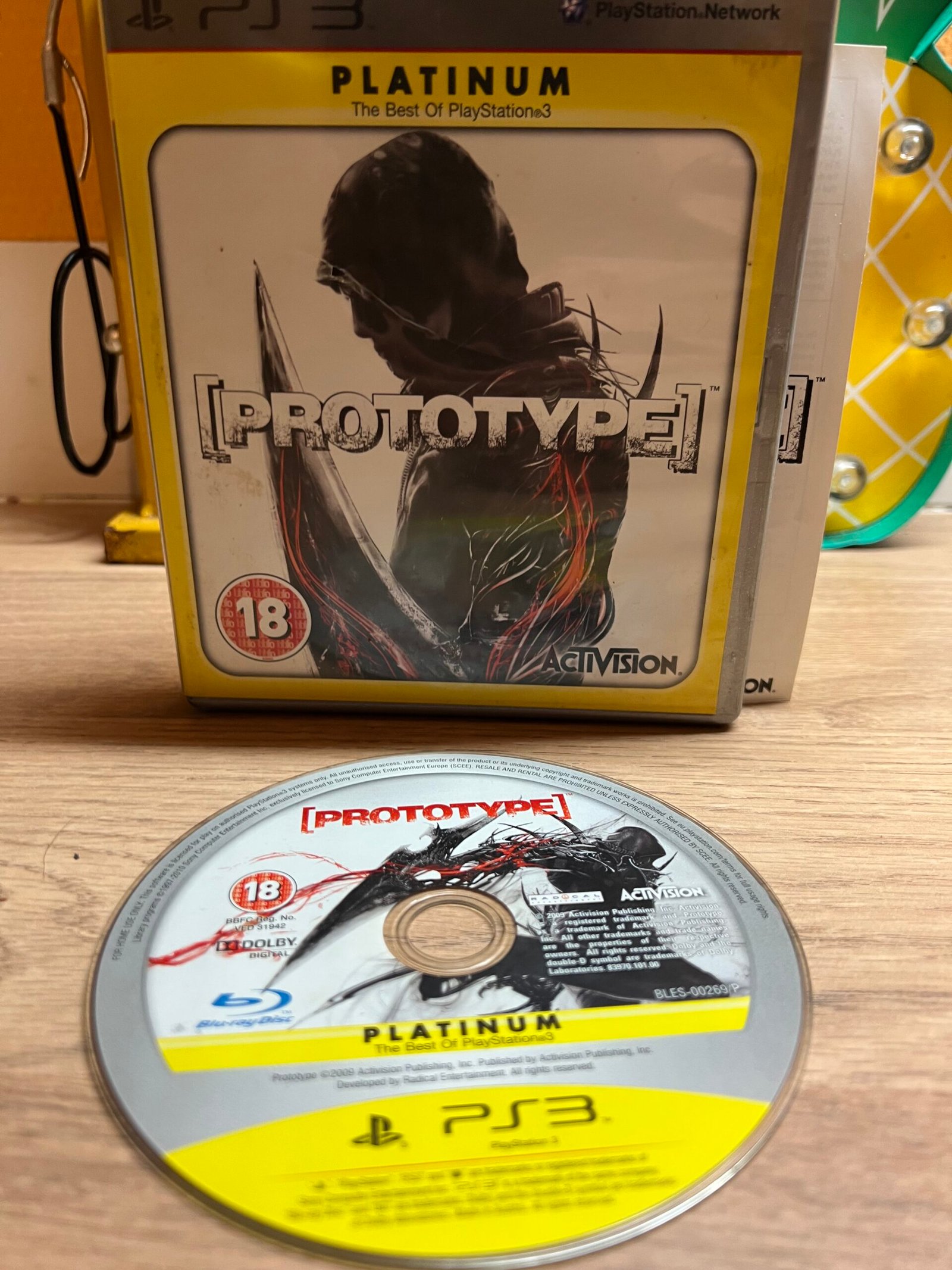 Prototype - PS3 - Bon état - Complet - Pal – Image 3