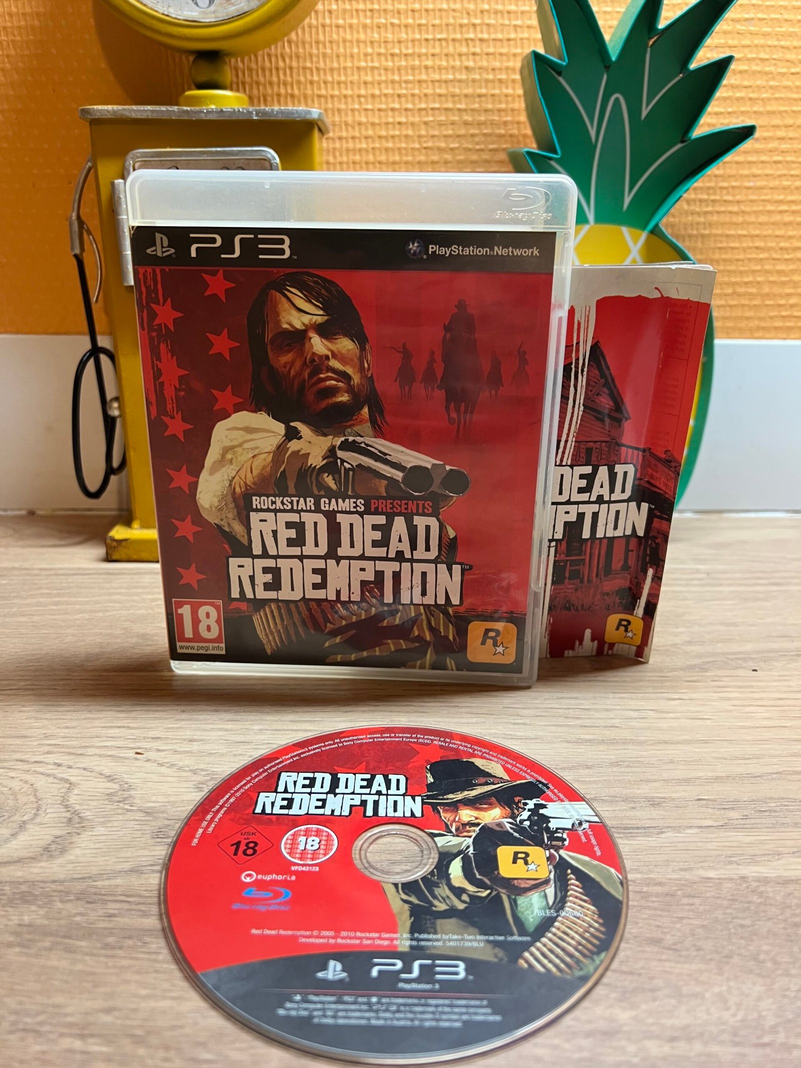 Red Dead Redemption - PS3 - Bon état - Pal