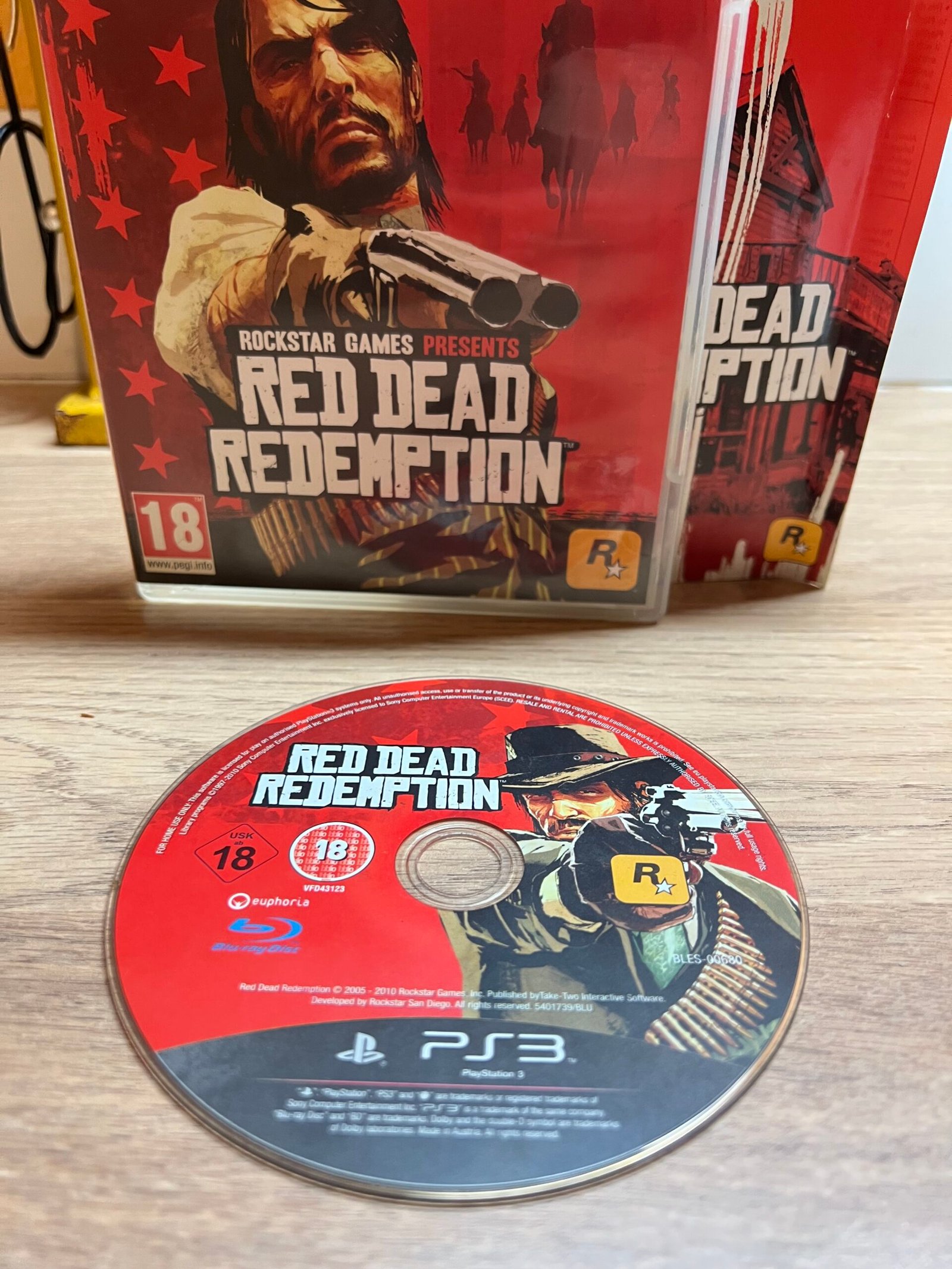 Red Dead Redemption - PS3 - Bon état - Pal – Image 3