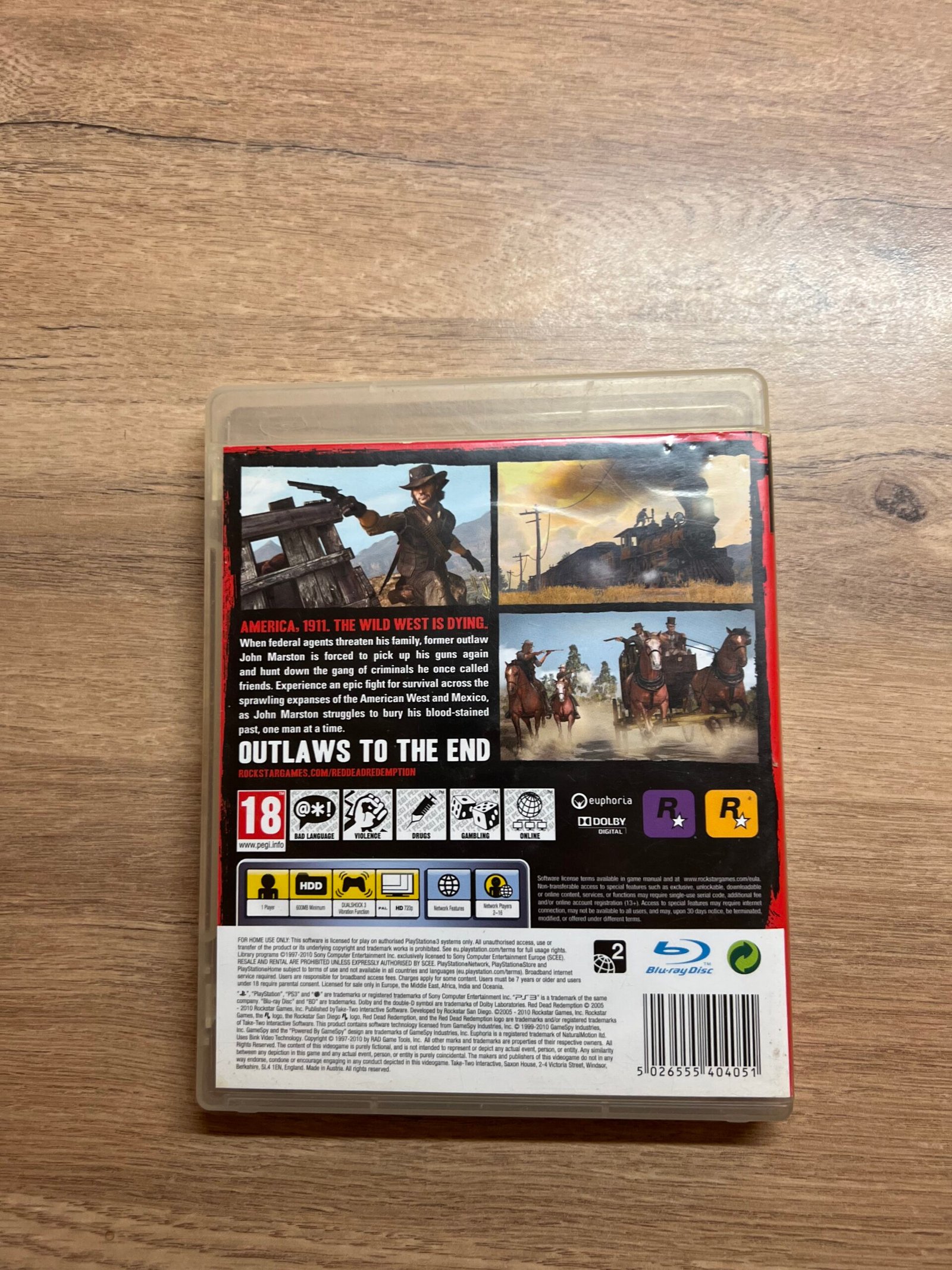 Red Dead Redemption - PS3 - Bon état - Pal – Image 8