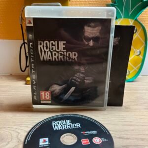 Rogue Warrior - PS3 - Bon état - Complet - PAL