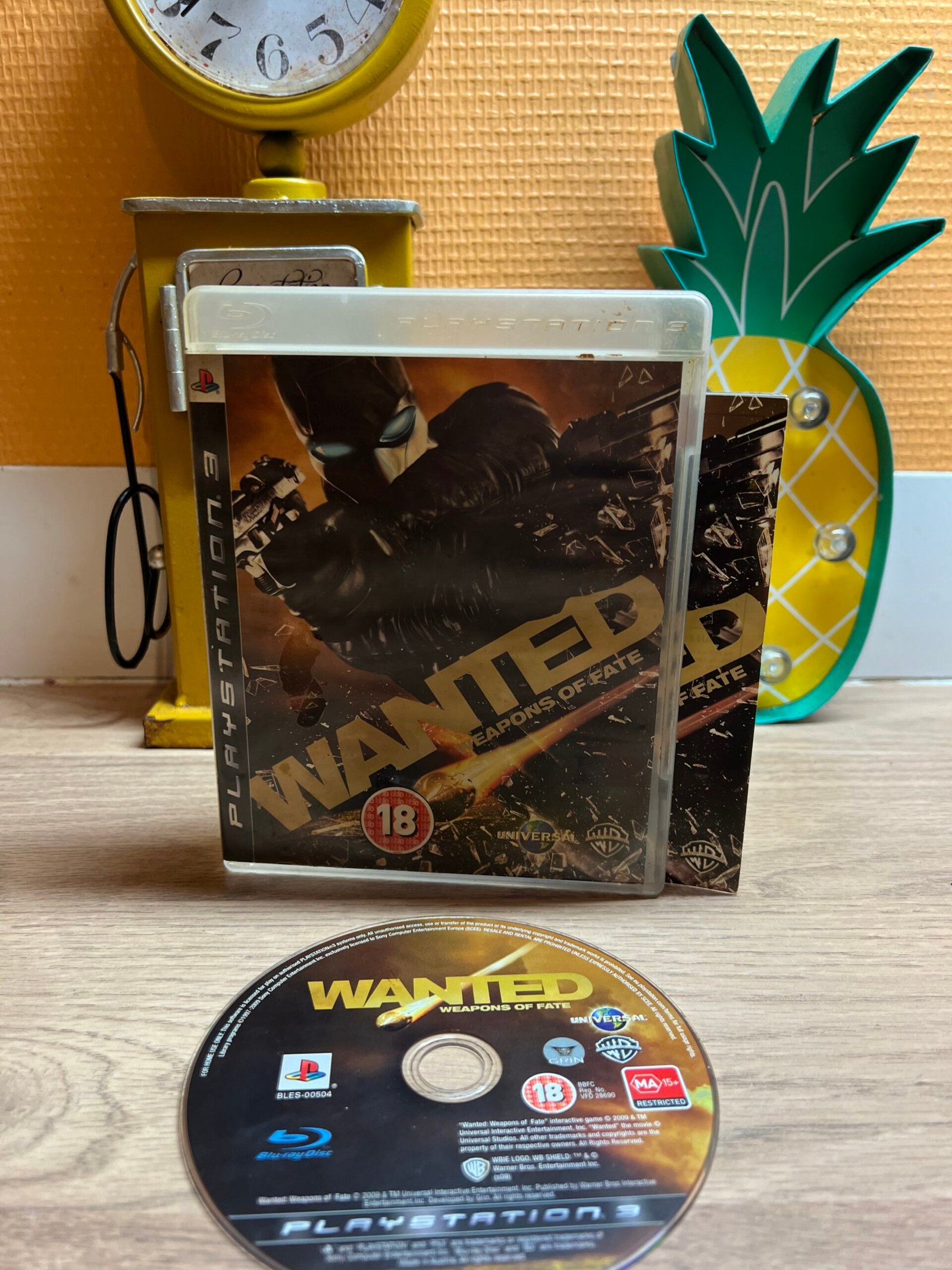 Wanted: Weapons of Fate - PS3 - Complet - Pal