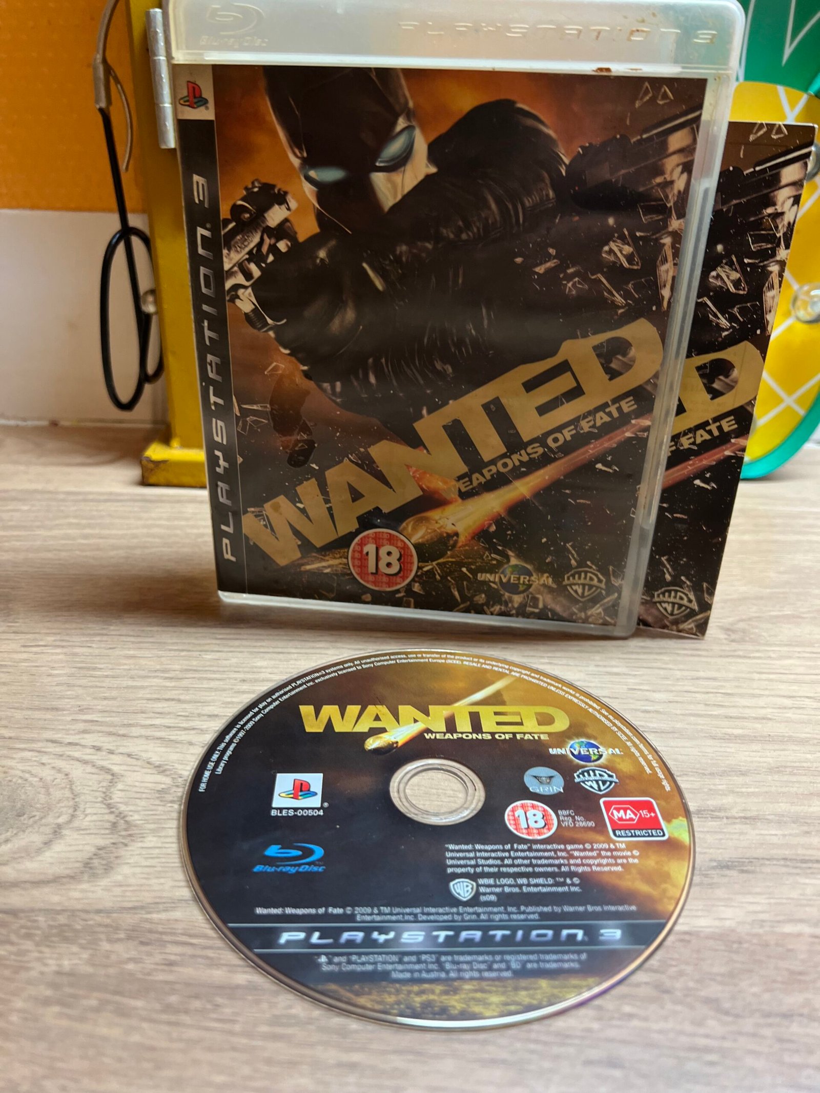 Wanted: Weapons of Fate - PS3 - Complet - Pal – Image 3